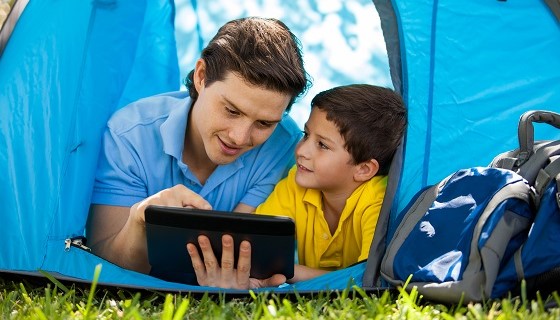 internet-camping