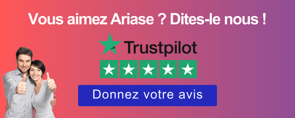 Donnez-nous votre avis client sur Trustpilot