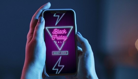 black-friday-mobile-phone - newsletter