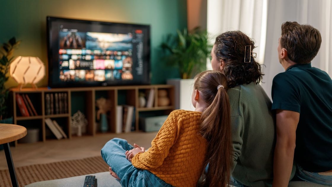 famille-smart-tv