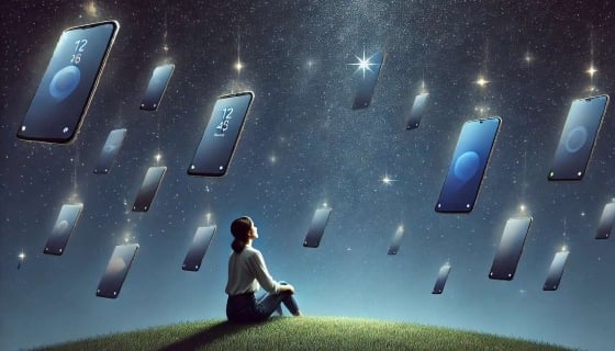 pluie-etoile-de-smartphone-pour-bouygues-telecom (1)
