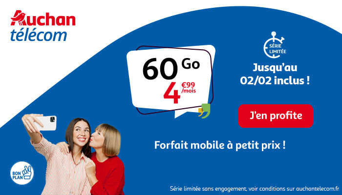 Vente Privée Auchan Telecom